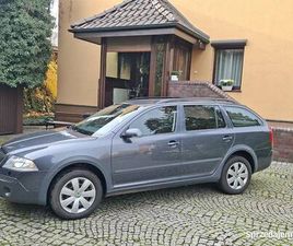 SKODA OCTAVIA 2.0 DIESEL SCOUT 4X4 KOMBI PLESZEW - SPRZEDAJEMY.PL