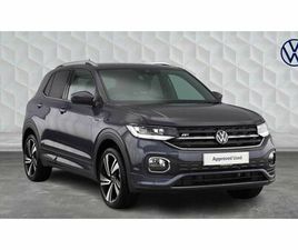 VOLKSWAGEN T-CROSS - R-LINE 1.0 TSI 110PS 7-SPEED DSG 5 DOOR