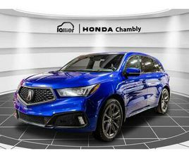 ACURA MDX A-SPEC CARPLAY I CUIR I TOIT OUVRANT I MAGS I