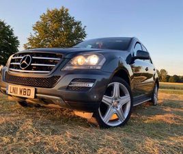 3.0 ML300 CDI V6 BLUEEFFICIENCY GRAND EDITION G-TRONIC 4WD EURO 5 5DR