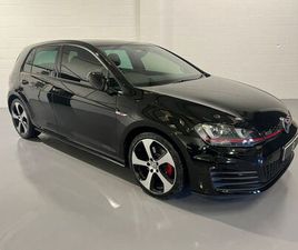 VOLKSWAGEN GOLF GTI 2013 VOLKSWAGEN GOLF 2.0 GTI (220PS) HATCHBACK 5D
