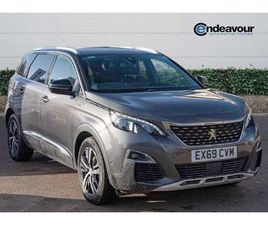 PEUGEOT 5008 PEUGEOT 5008 SUV 1.2 PURETECH GT LINE 5DR