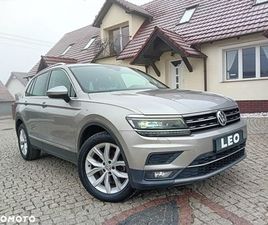 VOLKSWAGEN TIGUAN 2.0 TDI SCR (BLUEMOTION TECHNOLOGY) DSG HIGHLINE