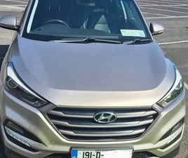 HYUNDAI TUSCON EXECUTIVE SE 1.7 DIESEL RARE C
