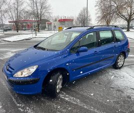 PEUGEOT 307 SW PEUGEOT 307 BREAK, 2003 GOD.