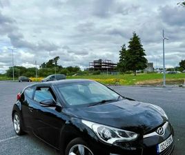 HYUNDAI VELOSTER HYUNDAI VELOSTER 2013 NCT JUNE 2026 • TAX DEC 2025