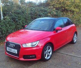 AUDI A1 SPORTBACK 1.0 TFSI SPORT SPORTBACK EURO 6 (START/STOP) 5DR