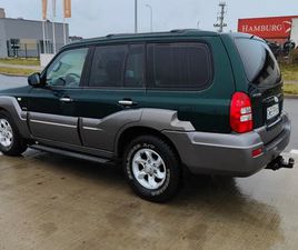 HYUNDAI TERRACAN HYUNDAI TERRACAN 2.9 CRDI HIGH