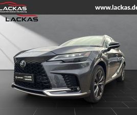 LEXUS RX RX 450H LEXUS RX 450 H F-SPORT*DESIGN*450H+*P ANO*INKL.AHK*SOF