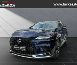 LEXUS RX RX 450H LEXUS RX450H+ F SPORT DESIGN PANORAMADACH