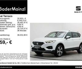 SEAT TARRACO SEAT TARRACO 2.0 TSI 4D DSG XCELLENCE STDHZ KAM. NAVI