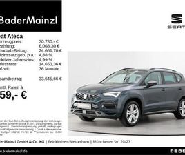 SEAT ATECA SEAT ATECA 2.0 TDI 4D DSG FR AHK PANO AHK BEATS KAM.