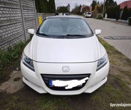 HONDA CRZ GT POLSKI SALON BEZWYPADEK, PANORAMA, SKÓRA WYSOGOTOWO - SPRZEDAJEMY.PL