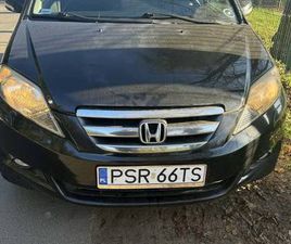 HONDA FRV HONDA FR-V POZNAŃ - SPRZEDAJEMY.PL