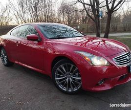 INFINITI G COUPE G37X INFINITI G37X S 3.7 BENZYNA 4X4 WARSZAWA - SPRZEDAJEMY.PL