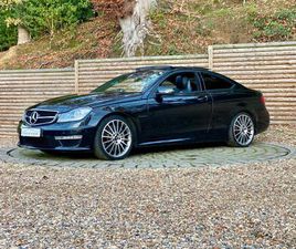 6.3 C63 V8 AMG EDITION 125 SPDS MCT EURO 5 2DR