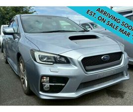 2015 - S4 2.0T AWD GT-S EYESIGHT JDM 296BHP 4-DOOR