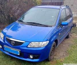 MAZDA PREMACY MAZDA PREMACY 1.8 BENZYNA/GAZ RADOMSKO - SPRZEDAJEMY.PL