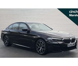 520D XDRIVE MHT M SPORT 4DR STEP AUTO