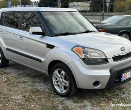 KIA SOUL 2.0 BENZYNA 140KM AUTOMAT PRUSZKÓW - SPRZEDAJEMY.PL