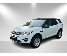 LAND ROVER DISCOVERY SPORT TD4 LAND-ROVER DISCOVERY SPORT 2,0L TD4 150CV 4WD BVA9 TOIT PANORAMIQUE