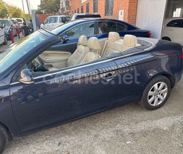 VOLKSWAGEN EOS VOLKSWAGEN EOS 2.0 TDI DPF