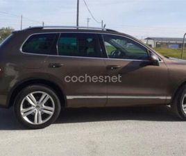 VOLKSWAGEN TOUAREG VOLKSWAGEN TOUAREG 3.0 V6 TDI TIPTRONIC BLUEMOTION TECHN