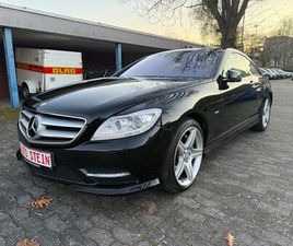 MERCEDES CL CL 500 MERCEDES-BENZ CL 500 AMG LINE CGI KAT BIXENON*LEDER*NACHTSICHT