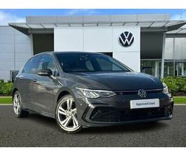 VOLKSWAGEN GOLF 2022 VOLKSWAGEN GOLF 1.5 TSI R-LINE (150PS) HATCHBACK