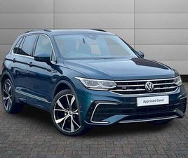 VOLKSWAGEN TIGUAN VOLKSWAGEN TIGUAN - 1.5 TSI 150 R-LINE 5DR DSG KEYLESS ENTRY + REAR CAMERA