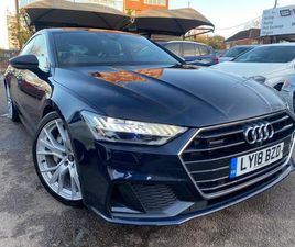 3.0 TFSI V6 55 S LINE SPORTBACK S TRONIC QUATTRO EURO 6 (START/STOP) 5DR