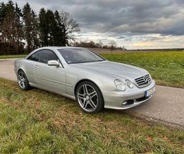 MERCEDES-BENZ CL 500