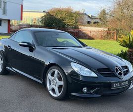 MERCEDES SLK SLK 200 MERCEDES-BENZ SLK 350 ROADSTER AMG LINE