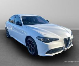 ALFA ROMEO GIULIA 2.0T VELOCE AUTO EURO 6 (S/S) 4DR