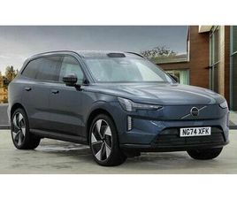 VOLVO EX90 2025 VOLVO EX90 380KW TWIN MOTOR PERFORMANCE ULTRA 111KWH 5DR AUTO