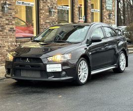 MITSUBISHI LANCER EVOLUTION USED 2011 MITSUBISHI LANCER EVOLUTION GSR