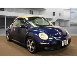 VOLKSWAGEN BEETLE 2.0 S CABRIOLET 2DR PETROL AUTO EURO 4 (115 PS)