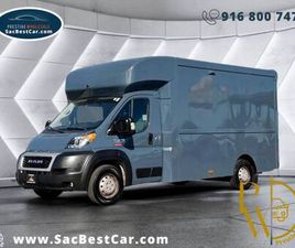 DODGE RAM PROMASTER 2022 RAM PROMASTER 3500 CUTAWAY DODGE CUTAWAY VAN 2D VAN
