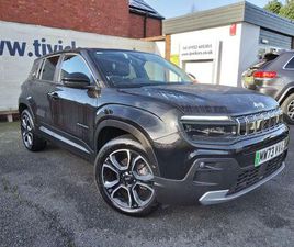 JEEP AVENGER 54KWH 1ST EDITION AUTO 5DR