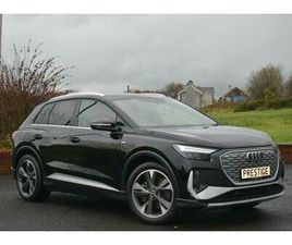 AUDI Q4 E-TRON 40 40 S LINE AUTO 5DR 82KWH