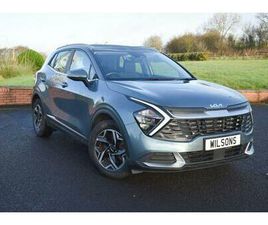 KIA SPORTAGE 1.6 CRDI 2 EURO 6 (S/S) 5DR