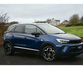 VAUXHALL CROSSLAND X 1.2 TURBO ULTIMATE EURO 6 (S/S) 5DR