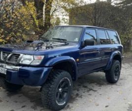 NISSAN PATROL M57 ≫ 2002 • 52 000 ЛВ. • ID