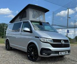 VOLKSWAGEN TRANSPORTER 2.0 TDI T30 HIGHLINE CAMPERVAN DIESEL DSG FWD SWB EURO 6 (START/STOP) (150 PS)
