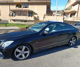 MERCEDES CLASSE E COUPE E 220 MERCEDES-BENZ E 220 CDI COUPÉ BLUEEFFICIENCY