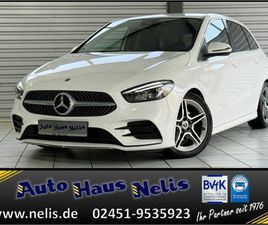 MERCEDES-BENZ B 200 AMG-LINE R-CAM NAVI WIFI LED SPUR
