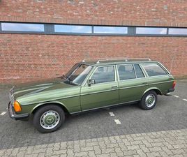 MERCEDES CLASSE E BREAK 300 TD MERCEDES-BENZ S123 (W123) 300TD T-MODELL 88 PS - ZUSTAND 1-