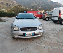 MERCEDES-BENZ SLK 230 CAT KOMPRESSOR EVO