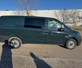 MERCEDES VITO MIXTO MERCEDES-BENZ VITO MIXTO 116 CDI LANGER RADSTAND