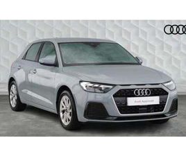 2024 AUDI A1 SPORT 25 TFSI 95 PS 5-SPEED MANUAL HATCHBACK PETROL MANUAL